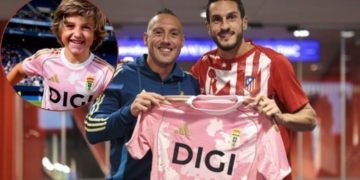 El bonito gesto del Atlético de Madrid con Javi, un niño de ocho años con una enfermedad “rara y devastadora"