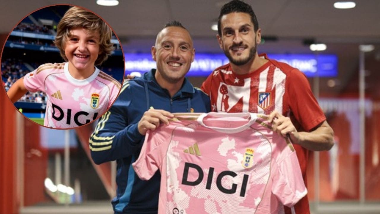 El bonito gesto del Atlético de Madrid con Javi, un niño de ocho años con una enfermedad “rara y devastadora"