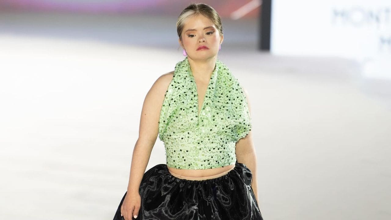 Jessica Jacinto: modelo con síndrome de Down que no negocia su esencia para romper estereotipos