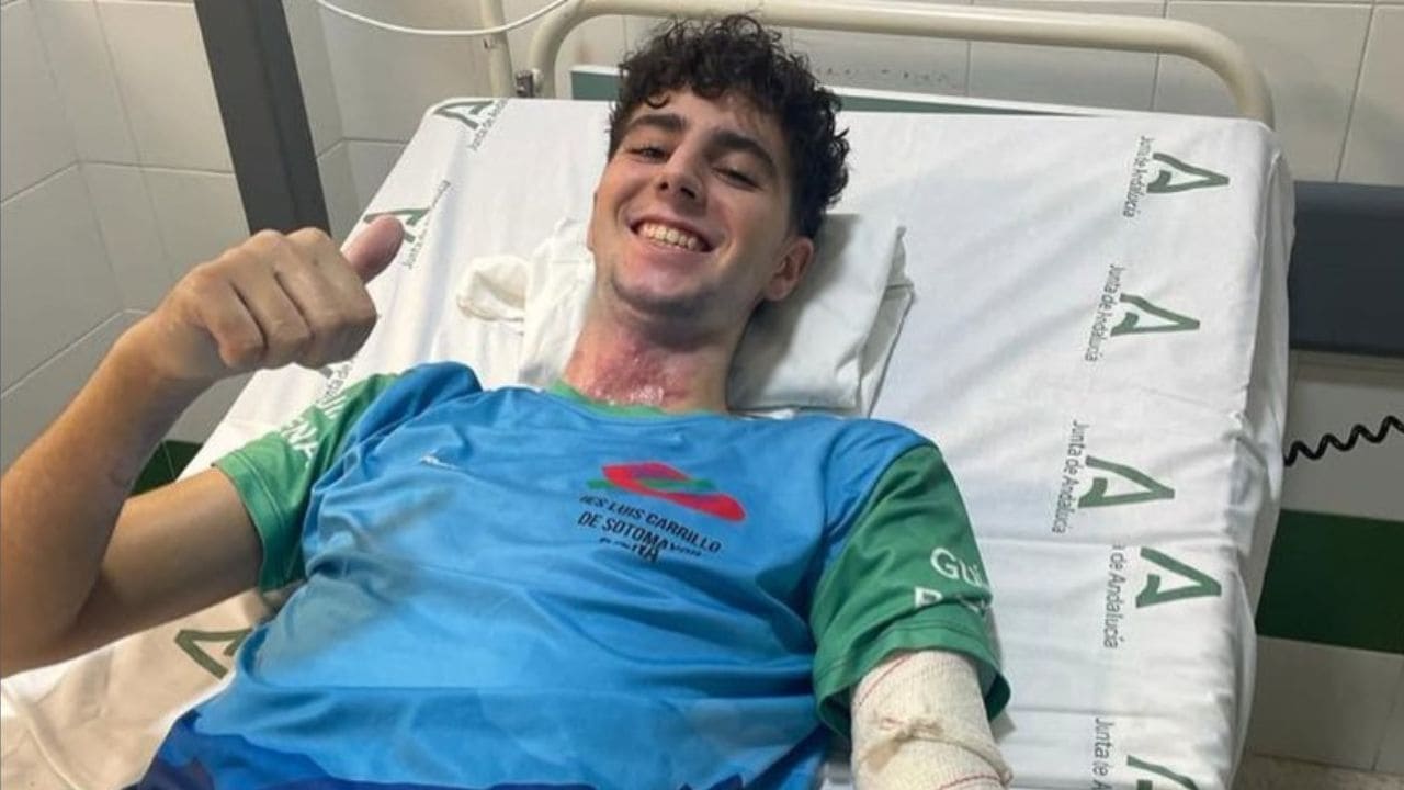Jesús Cordón: de sobrevivir a una descarga eléctrica que le «atravesó el cuerpo» a crear su propia marca de ropa