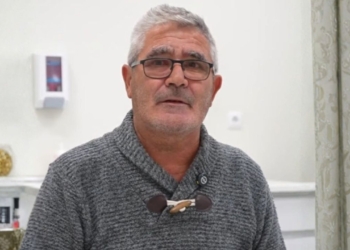 Juan Tequen, paciente con síndrome de Sudeck