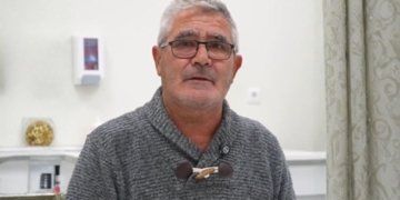 Juan Tequen, paciente con síndrome de Sudeck