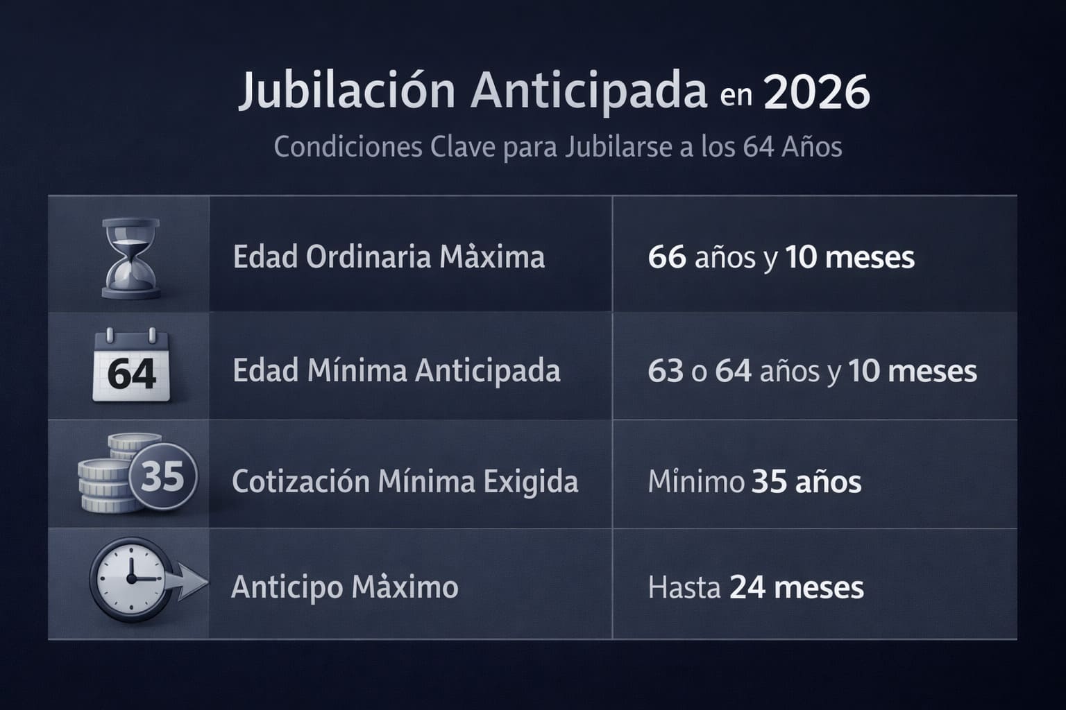 Jubilacion en 2026
