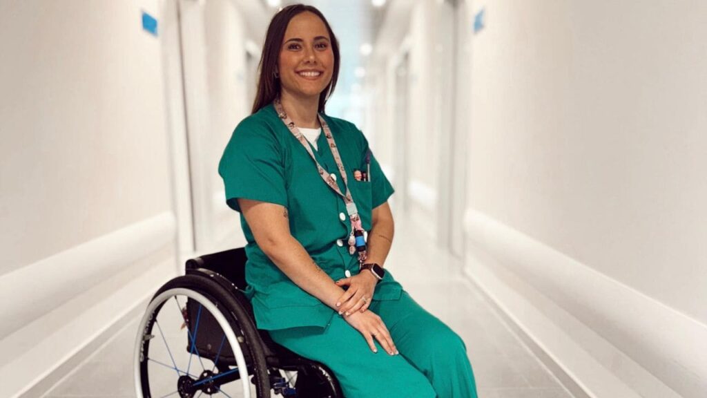 Lucía Martínez: cómo ayudar a salvar vidas tras un diagnóstico de lesión medular