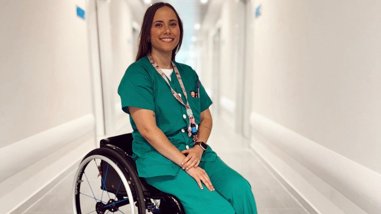 La historia de Lucía Martínez: cómo ayudar a salvar vidas tras un diagnóstico de lesión medular