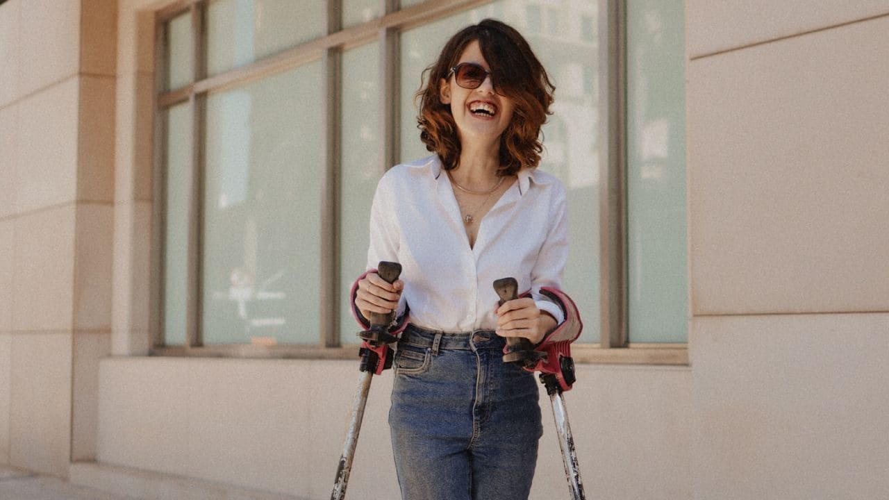 Lari Mariano: un diagnóstico de parálisis cerebral convertido en una base de posibilidades