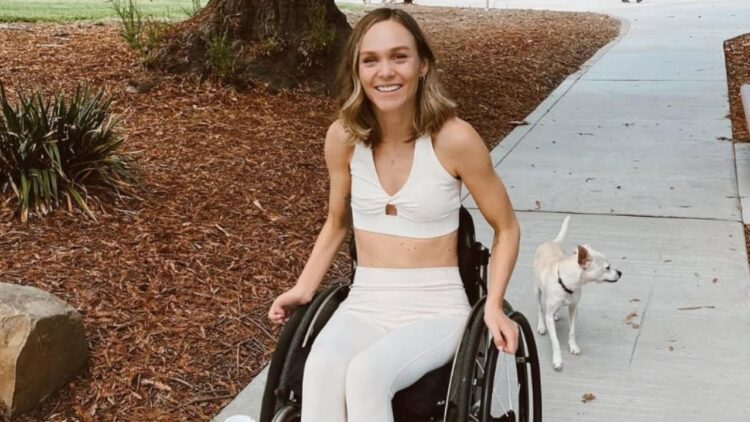 Jo-Marie Lawrence, actriz con lesión medular