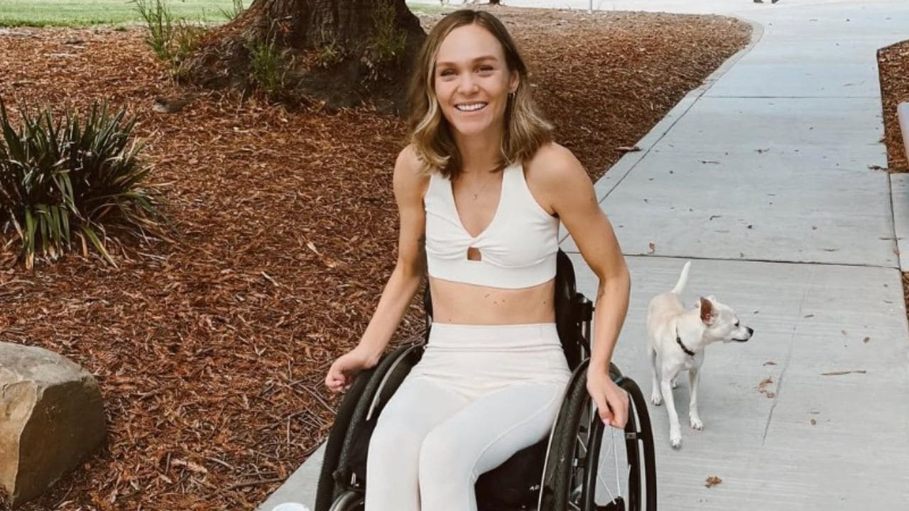 Jo-Marie Lawrence, actriz con lesión medular