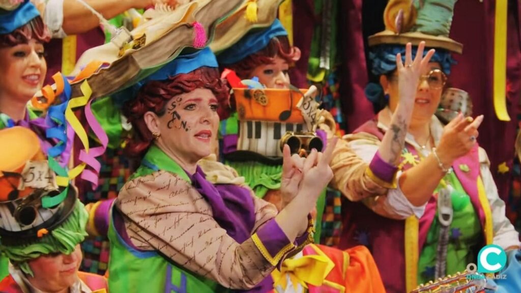 El Coro 'Dame veneno' interpreta un tango en Lengua de Signos en el COAC 2026