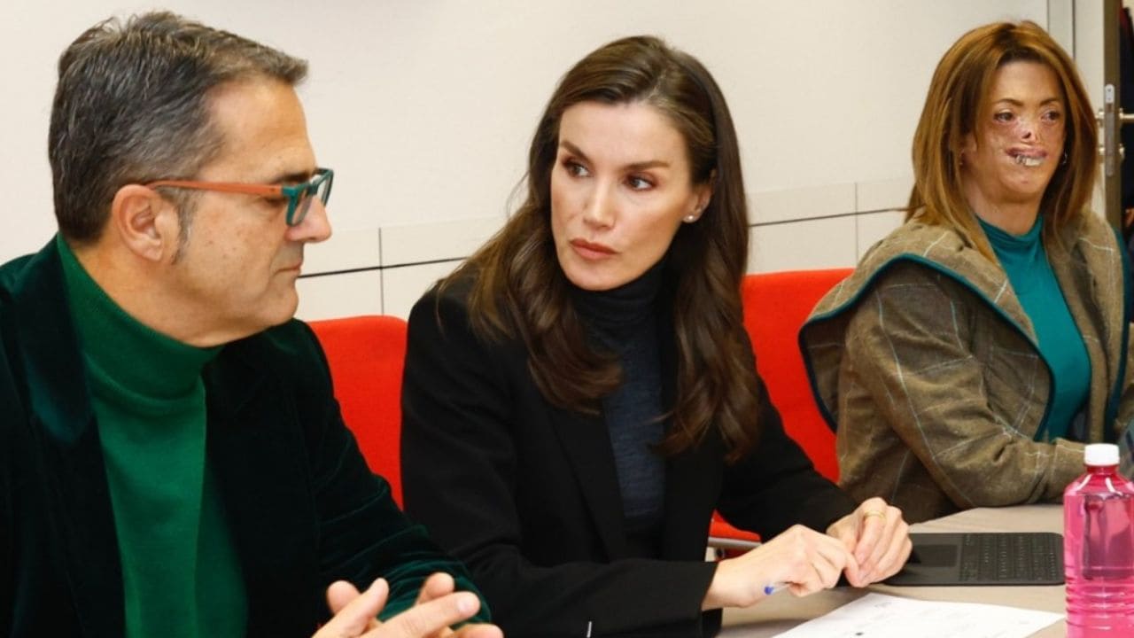 La Reina Letizia reunida con los representantes de FEDER enfermedades raras