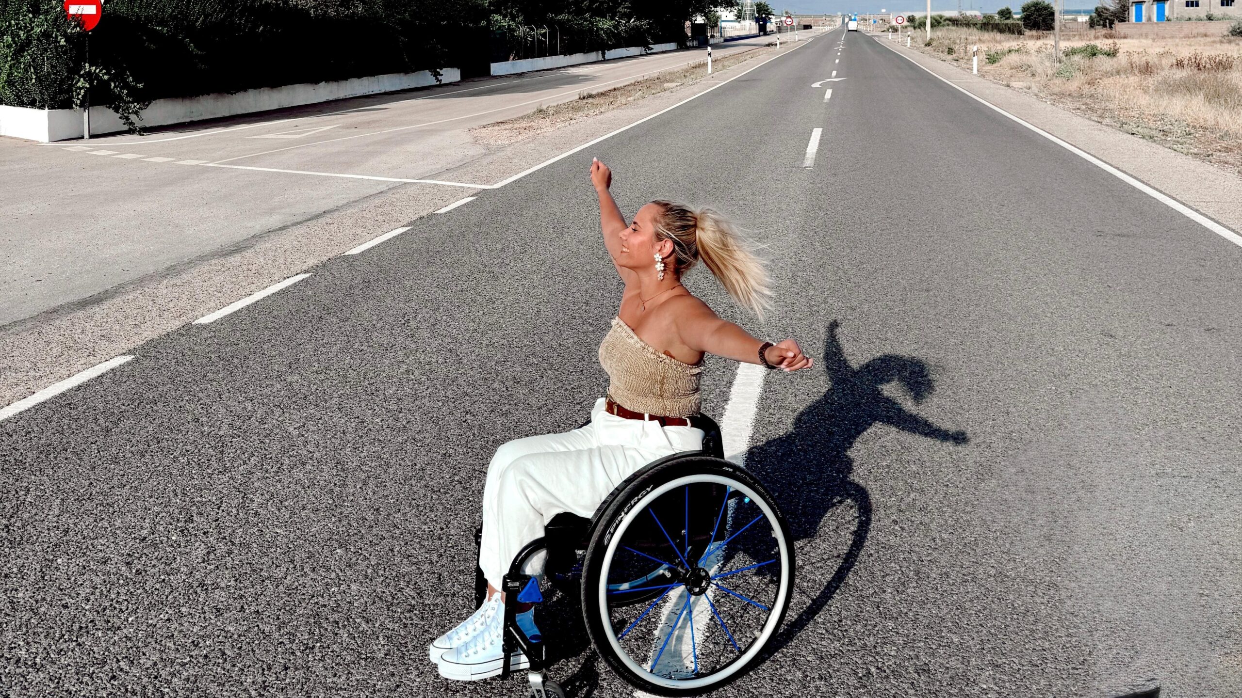 Lucía Martínez, una joven con ganas de vivir