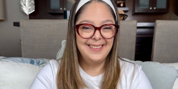 Majo Paiz, joven con síndrome de Down