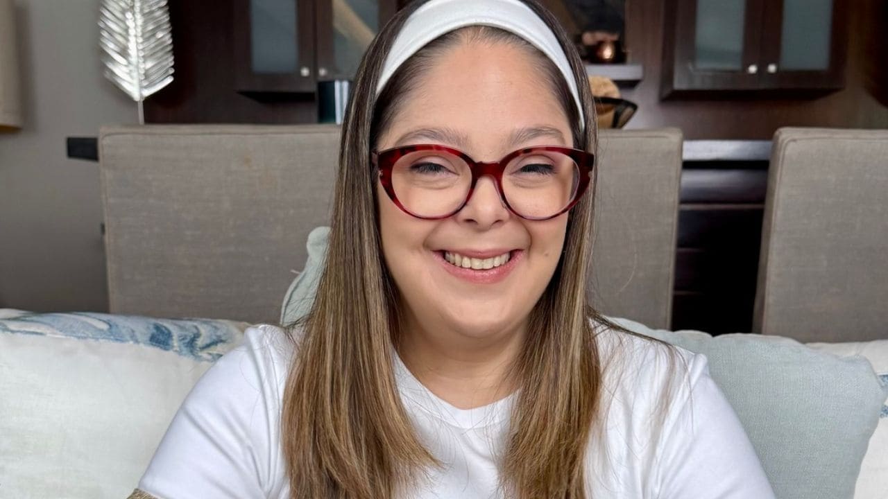Majo Paiz, joven con síndrome de Down