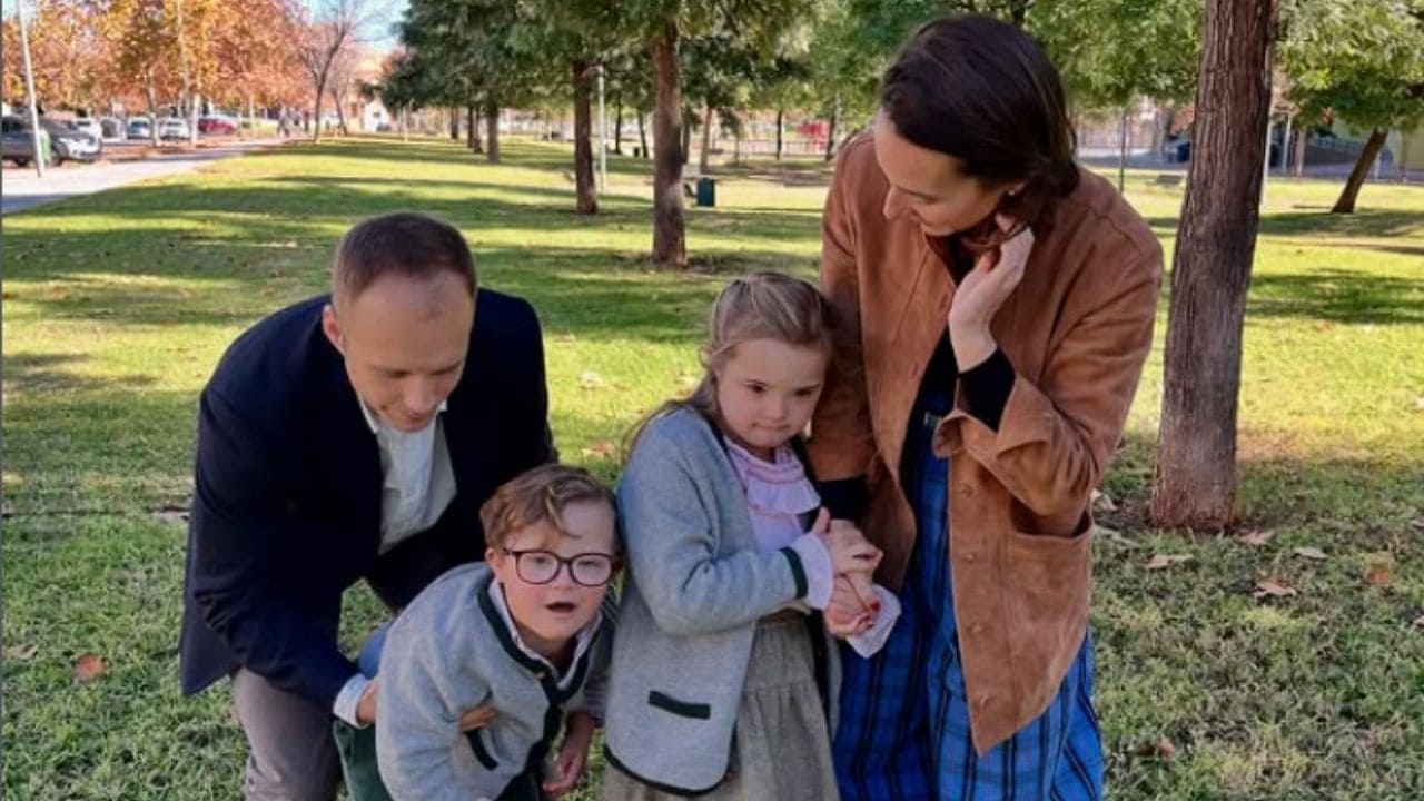 Mariana de Ugarte: cómo divulgar la discapacidad siendo madre de dos hijos con síndrome de Down
