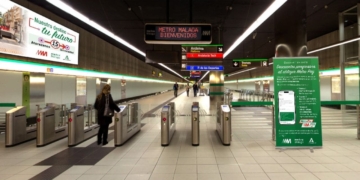 El Metro de Málaga incorpora la Lengua de Signos