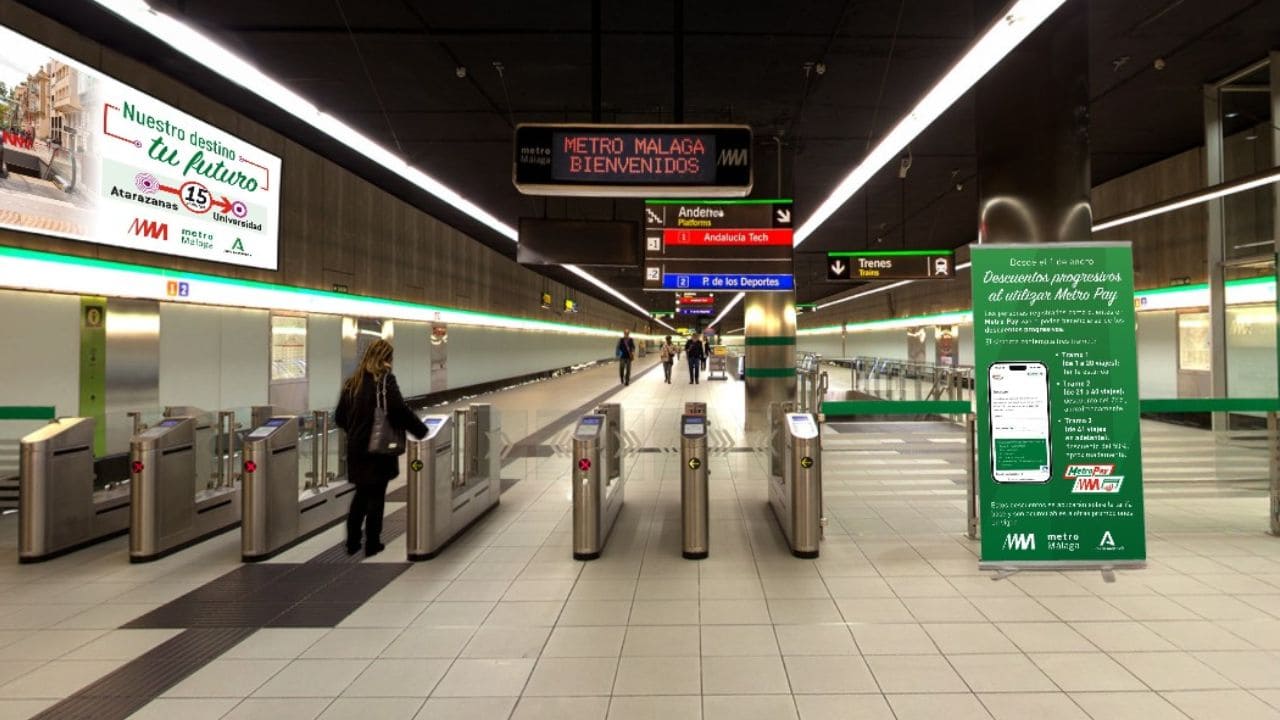 El Metro de Málaga incorpora la Lengua de Signos