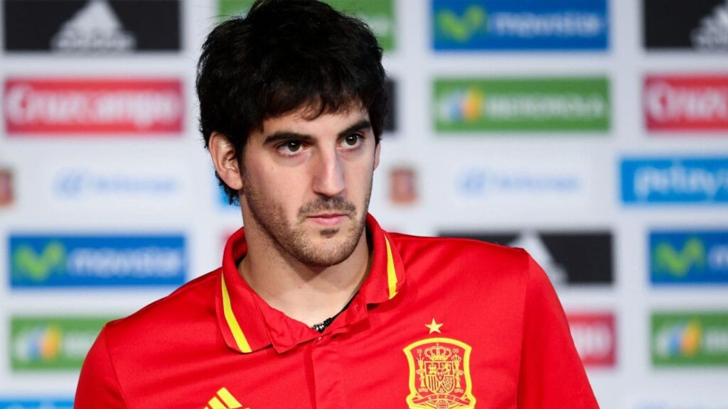 Reconocen una incapacidad permanente total de 1.600 euros al exfutbolista Mikel San José por sus lesiones