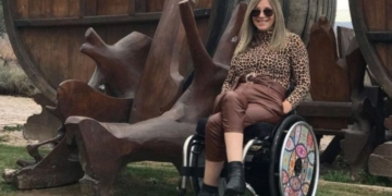 Natalia Acevedo, una influencer con lesión medular