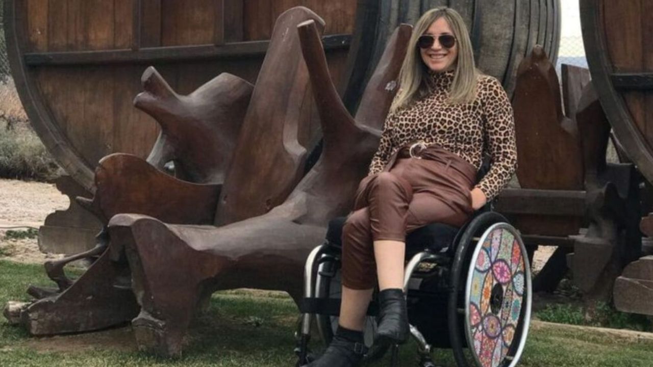 Natalia Acevedo, una influencer con lesión medular