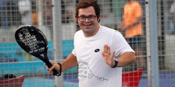 'Palas Para Todos', una escuela de pádel adaptado para personas con discapacidad física e intelectual