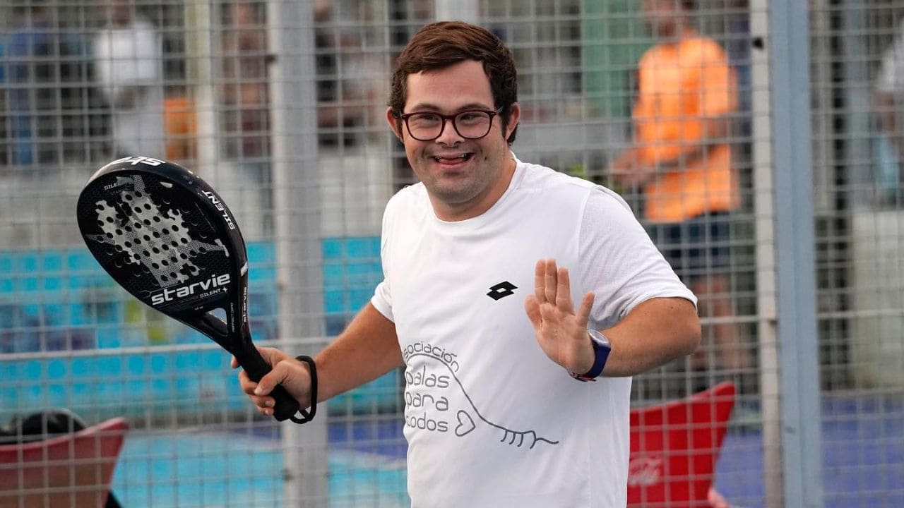 'Palas Para Todos', una escuela de pádel adaptado para personas con discapacidad física e intelectual