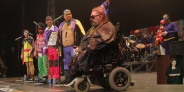 La pandilla inclusiva, cuarteto formado por personas con discapacidad