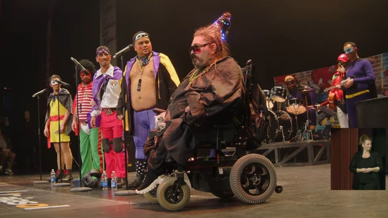 La pandilla inclusiva, cuarteto formado por personas con discapacidad