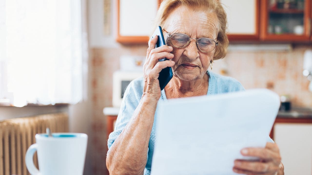 Documento de fe de vida para mantener la pensión