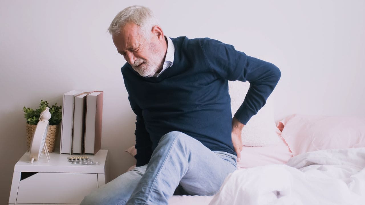 Incapacidad permanente por prótesis de cadera