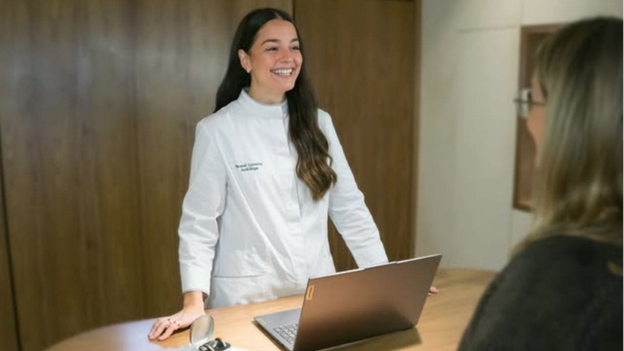 Raquel Llorente, audióloga: cómo divulgar, concienciar y cambiar la manera "en que entendemos la audición"