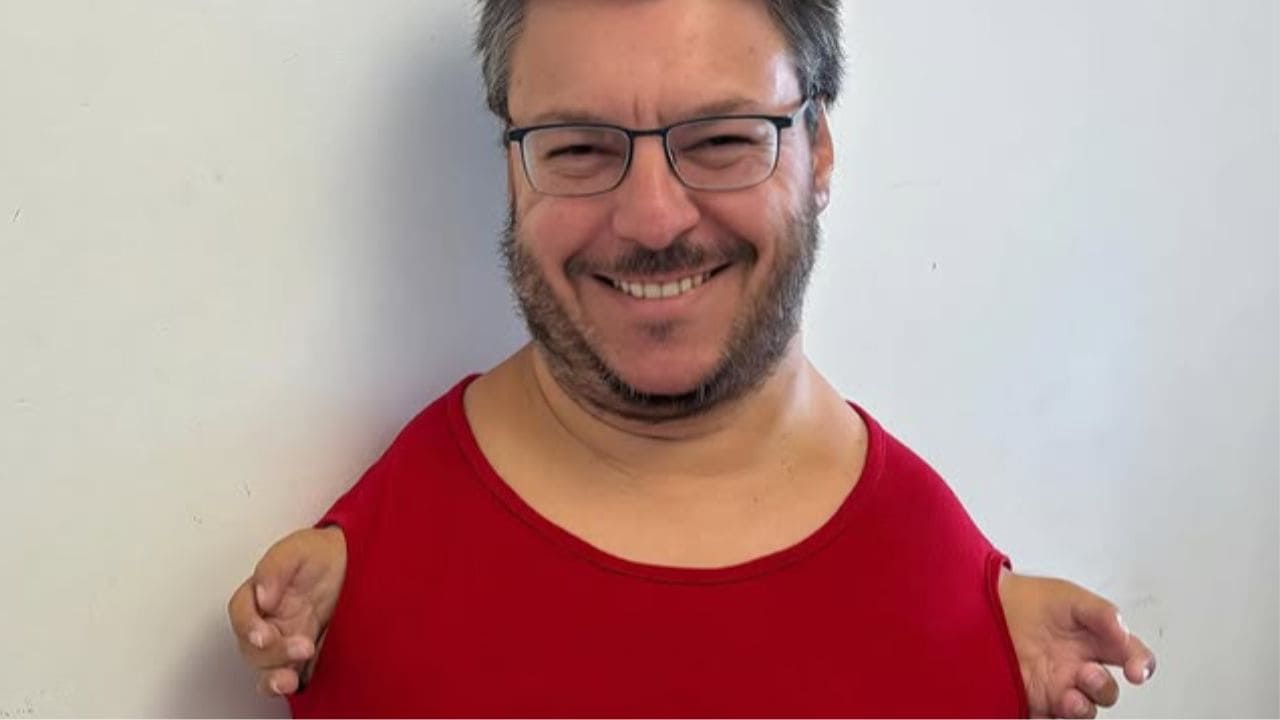 Raúl Gay, psicólogo con discapacidad: bienestar y autonomía dentro de las "condiciones reales" de cada persona