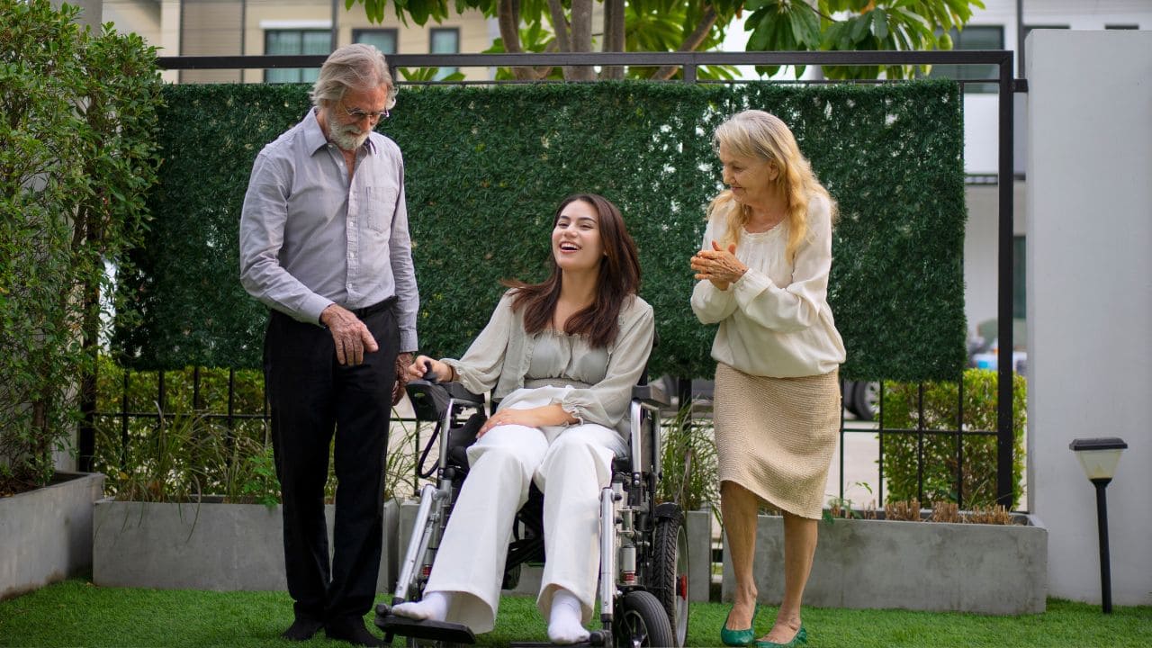 Reparto de una herencia de un hermano con discapacidad