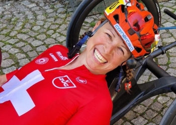 Sandra Stöckli, la historia de una atleta paralímpica que hace frente a la discapacidad con "alegría y pasión"