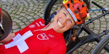 Sandra Stöckli, la historia de una atleta paralímpica que hace frente a la discapacidad con "alegría y pasión"