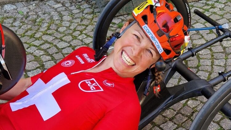 Sandra Stöckli, la historia de una atleta paralímpica que hace frente a la discapacidad con "alegría y pasión"