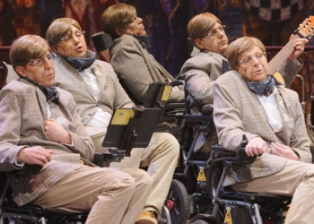 Chirigota los Stephen Hawking del COAC 2026 ELA