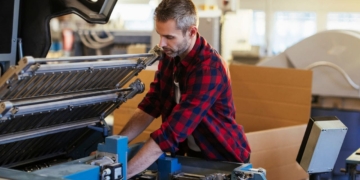 Trabajador de imprenta logra una incapacidad permanente absoluta