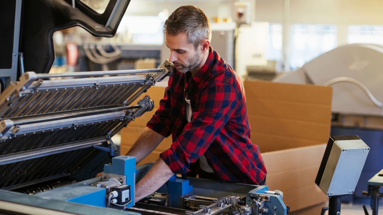 Trabajador de imprenta logra una incapacidad permanente absoluta