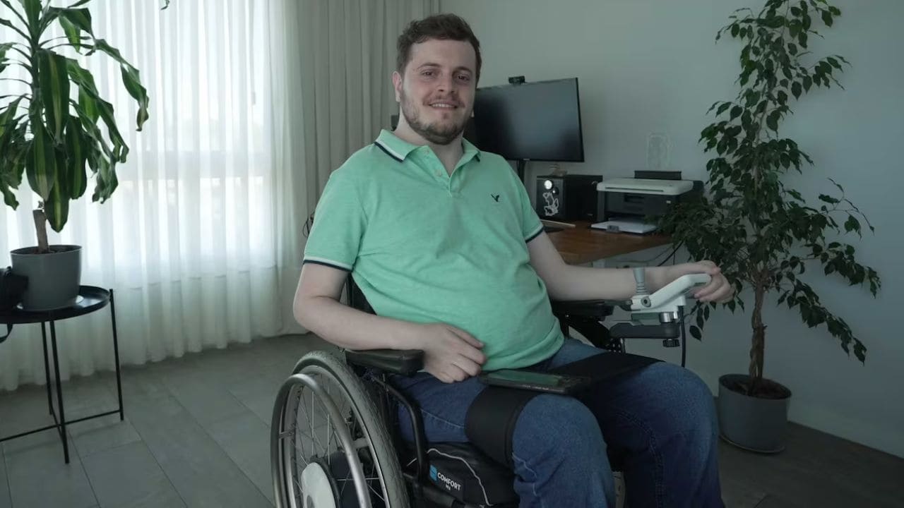Víctor Guerrini: psicólogo con lesión medular que enseña cómo ha aprendido a aceptar la discapacidad