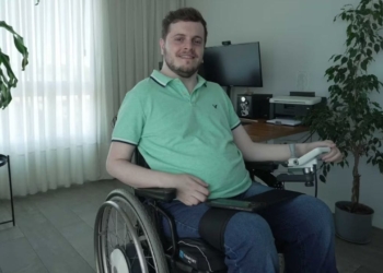 Víctor Guerrini: un psicólogo con lesión medular que enseña cómo ha aprendido a aceptar la discapacidad