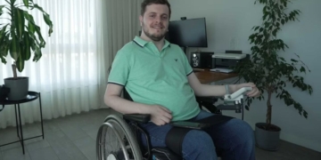 Víctor Guerrini: un psicólogo con lesión medular que enseña cómo ha aprendido a aceptar la discapacidad