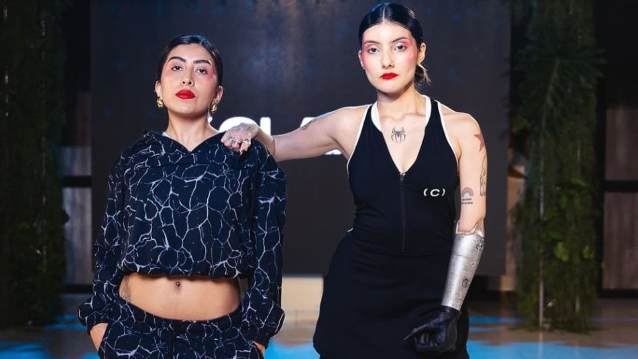 Victoria Rojo, una creadora de contenido amputada de piernas y brazo que sensibiliza sobre la discapacidad