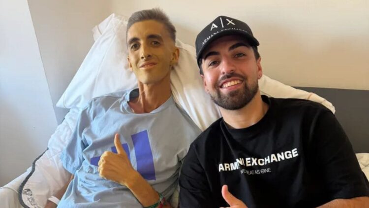 Xisco Quesada ruega ayuda para seguir luchando contra el cáncer de páncreas: "Mientras hay vida, yo sigo"