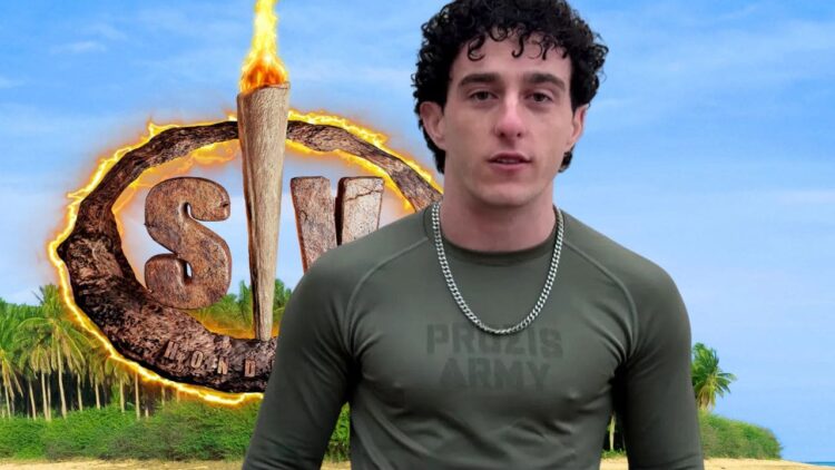 Alberto Ávila, primer participante con discapacidad física en la historia de 'Supervivientes'