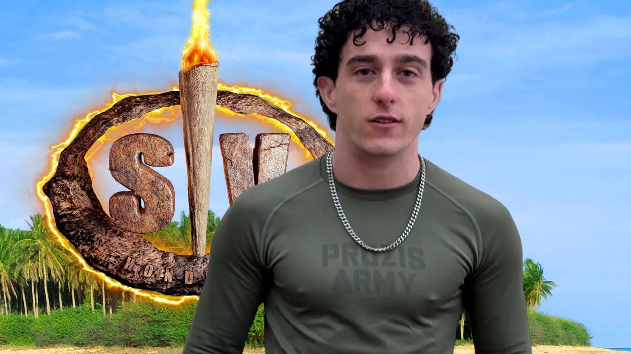 Alberto Ávila, primer participante con discapacidad física en la historia de 'Supervivientes'