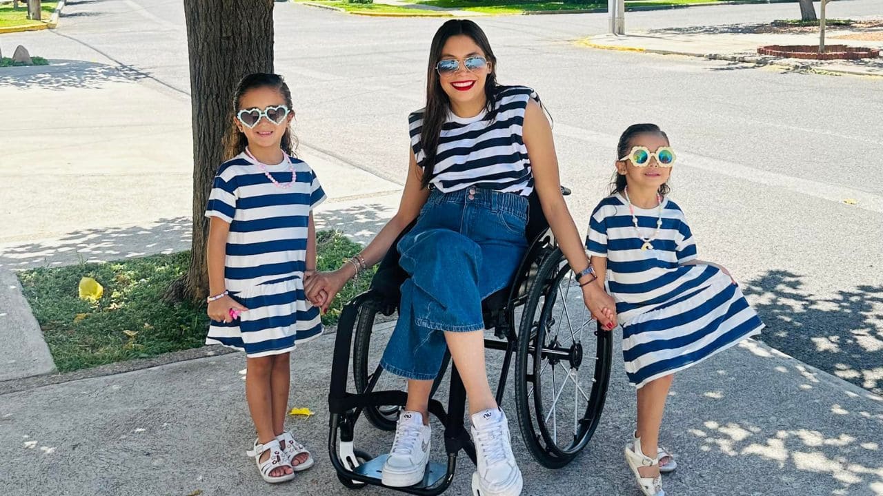 Alejandra Méndez, una madre con lesión medular: la vida después de la discapacidad