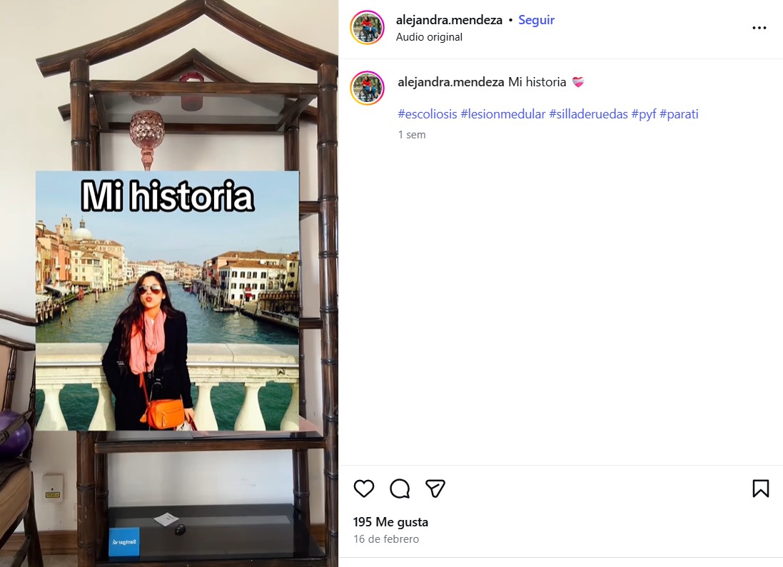 Una madre con lesión medular, cara a cara con la discapacidad: “Le dije que no iba a poder conmigo”