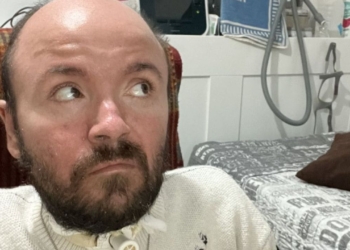 Álvaro González, joven con discapacidad pension