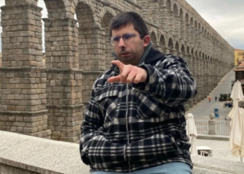 Andrés Martín, divulgador de la discapacidad, desmiente cinco mitos sobre el síndrome de Moebius