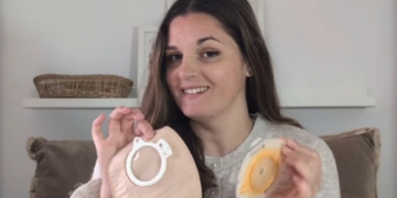 Anna Bellart y su importante misión de dar visibilidad a las personas ostomizadas